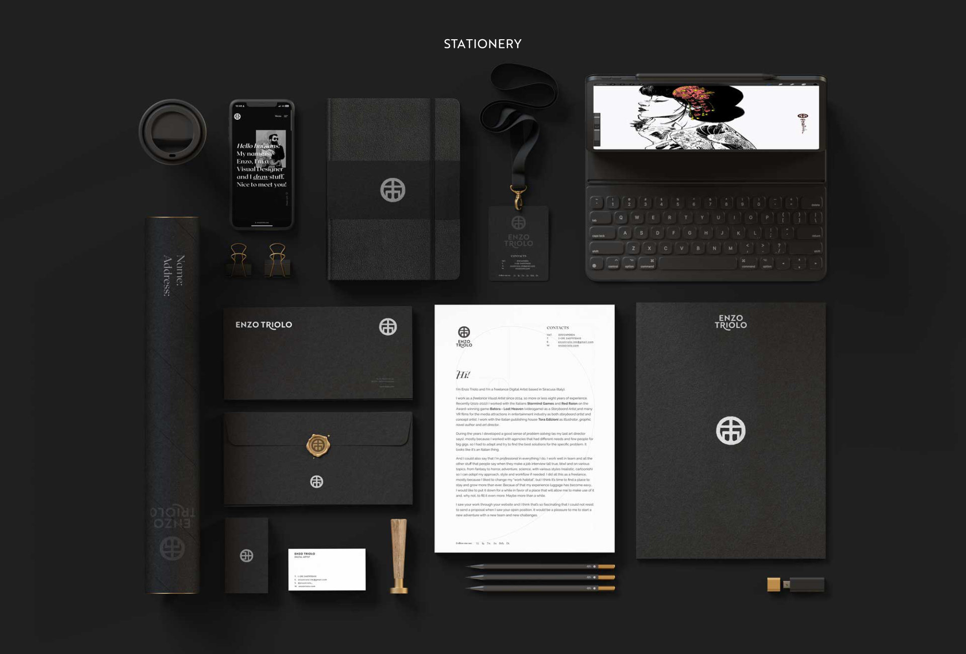 Enzo Triolo – Personal Branding